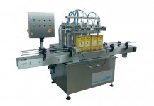 Automatic 4-Head Volumetric Filler GVA-4