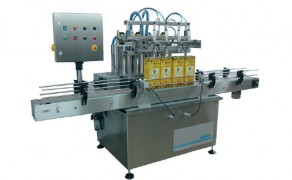 Automatic 4-Head Volumetric Filler GVA-4