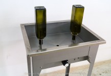 Air Blower for the Cleaning of Dust Particles from Containers