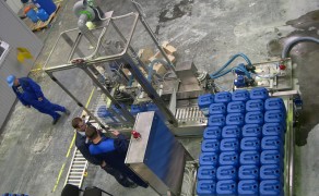 Automatic Filling Line Chemical 3