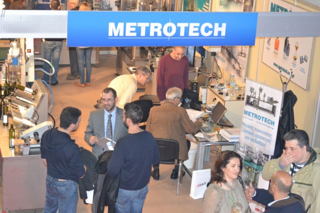 &Eta; Metrotech &sigma;&tau;&eta;&nu; έ&kappa;&theta;&epsilon;&sigma;&eta; &laquo;SYSKEVASIA & PLASTIKA 14&raquo;